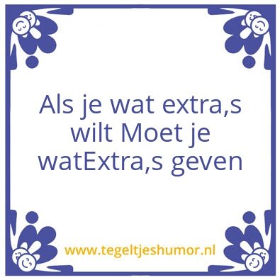 Tegeltje: Les van Papa