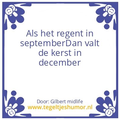Tegeltje: Kerst