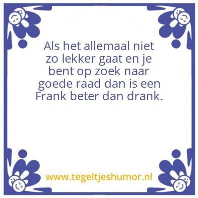 Tegeltje: A