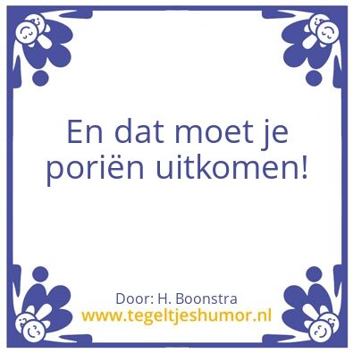 Tegeltje: Wijsheid