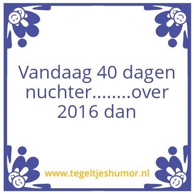 Tegeltje: tekst