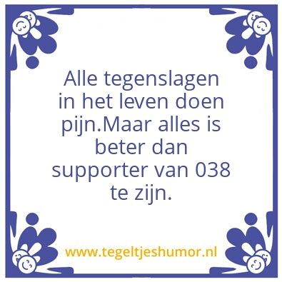 Tegeltje: Eagles Till I Die