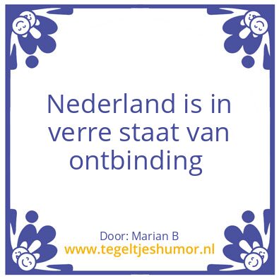 Tegeltje: Marian Borg