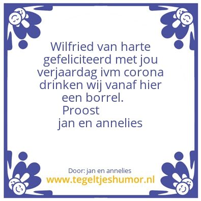 Tegeltje: ik