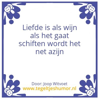 Tegeltje: wijsheid