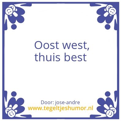 Tegeltje: henk
