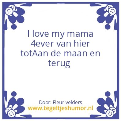 Tegeltje: Love is in the air