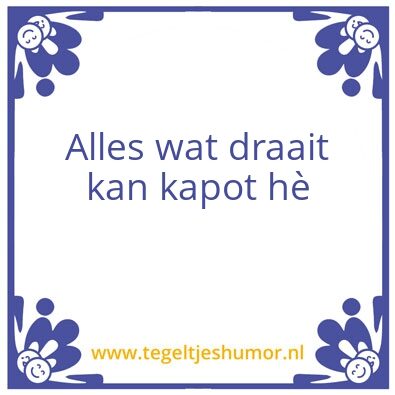 Tegeltje: Cesar