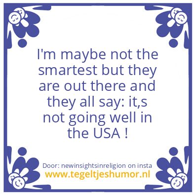 Tegeltje: Lets stay one it !