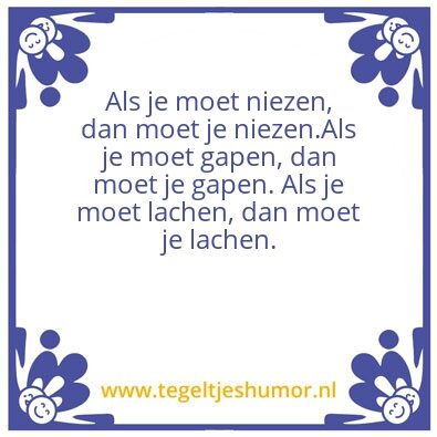 Tegeltje: Floris