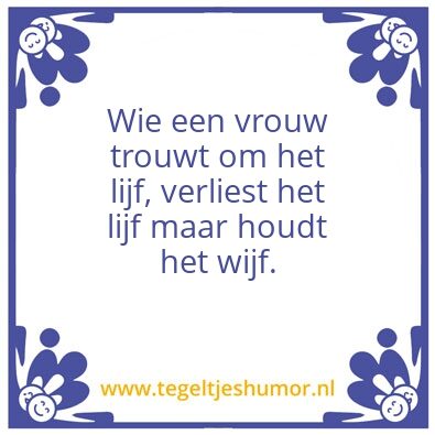 Tegeltje: Vrouw