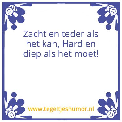 Tegeltje: Gedachten