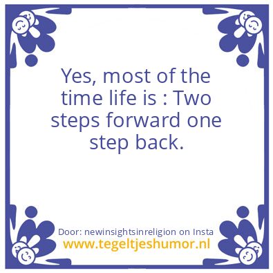 Tegeltje: As within as without.