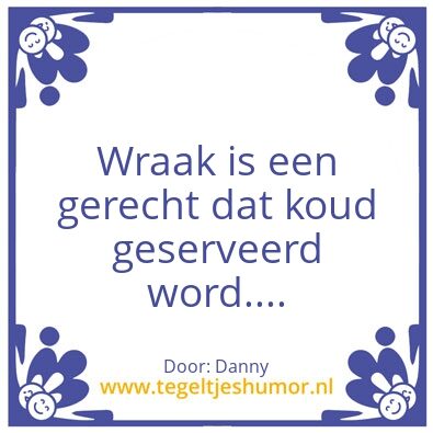 Tegeltje: Tegel