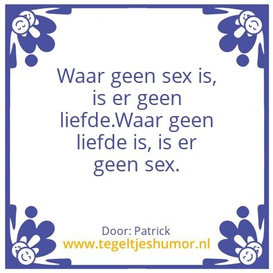 Tegeltje: Liefde