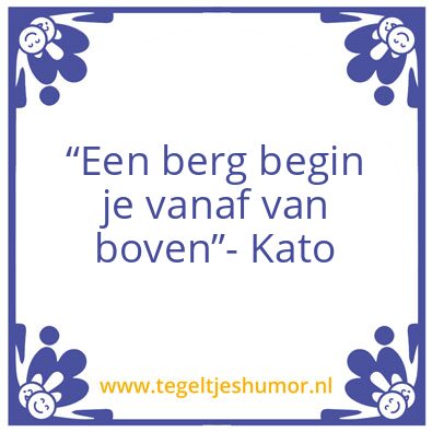 Tegeltje: .