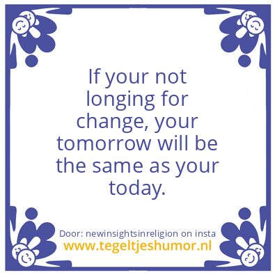 Tegeltje: God will reveal Himself
