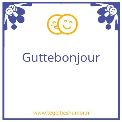 Tegeltje: tegeltje