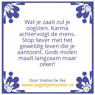 Tegeltje: Hindoestanen be like