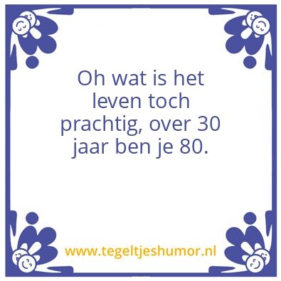 Tegeltje: Abraham