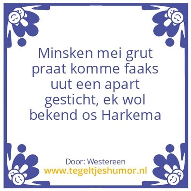 Tegeltje: Harekieten