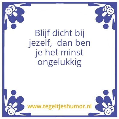 Tegeltje: Wijsheid van Leonard