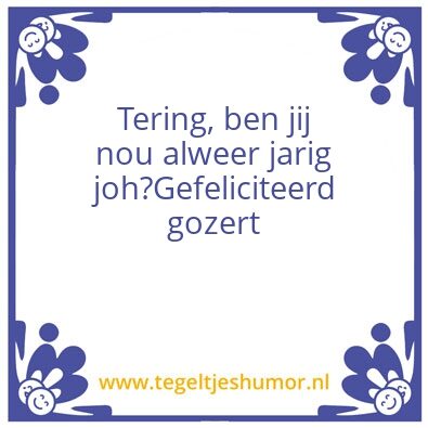 Tegeltje: Patrick Leeman