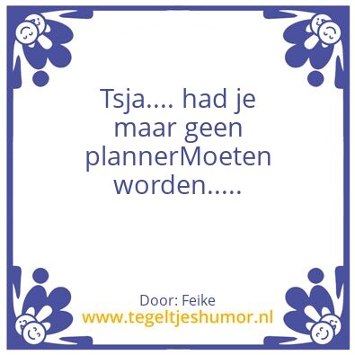 Tegeltje: Feije