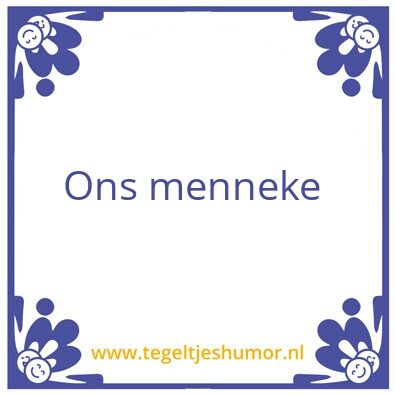 Tegeltje: Uitspraak Nederlandse student