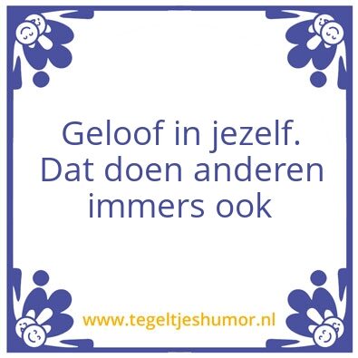 Tegeltje: voor Ireen