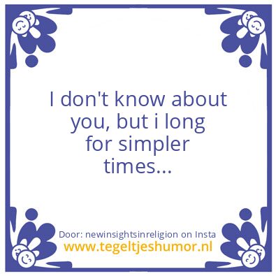 Tegeltje: external factors,