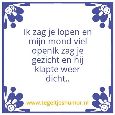 Tegeltje: Oeps