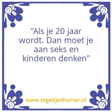 Tegeltje: YOARBEN