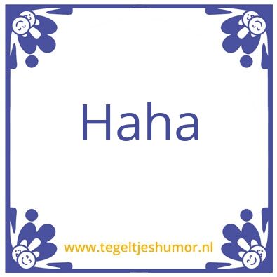 Tegeltje: Tesr