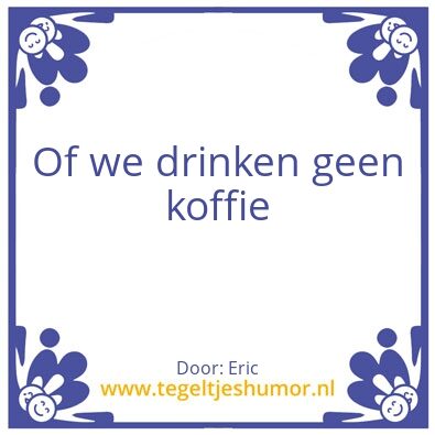 Tegeltje: Bout