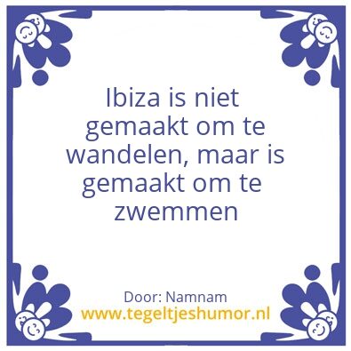 Tegeltje: Tiener wijsheden
