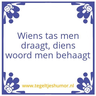 Tegeltje: Z