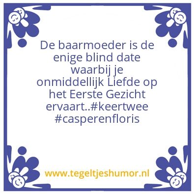 Tegeltje: Geluk