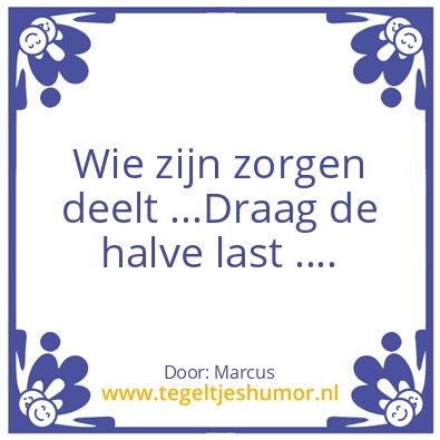 Tegeltje: Delen