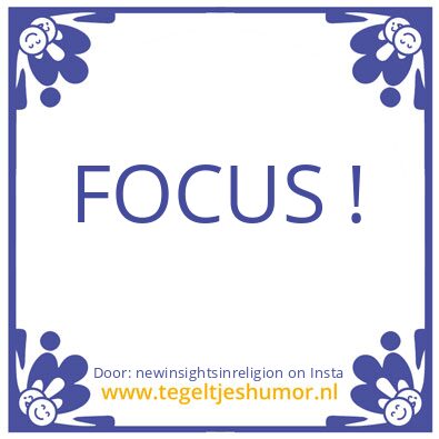 Tegeltje: WHAT IS THE CHANCE ?