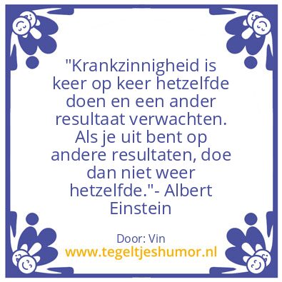 Tegeltje: Wijsheid
