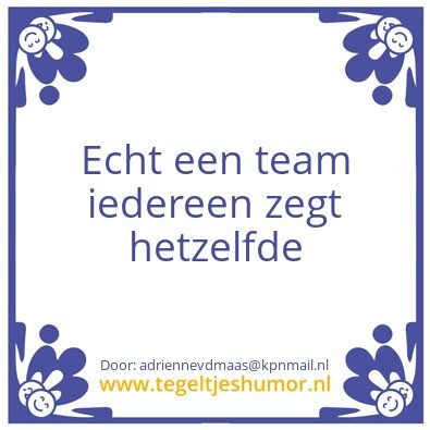 Tegeltje: PS