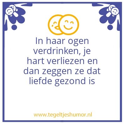 Tegeltje: Relatie