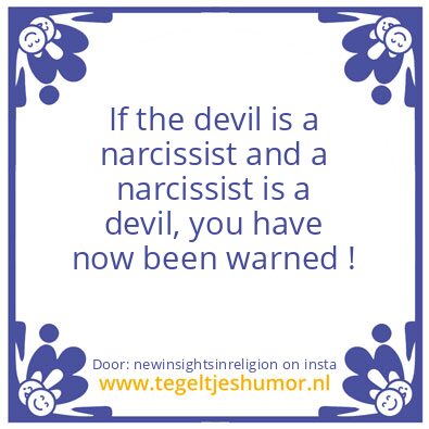 Tegeltje: You have now been warned !