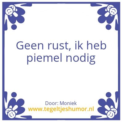 Tegeltje: Tesylt