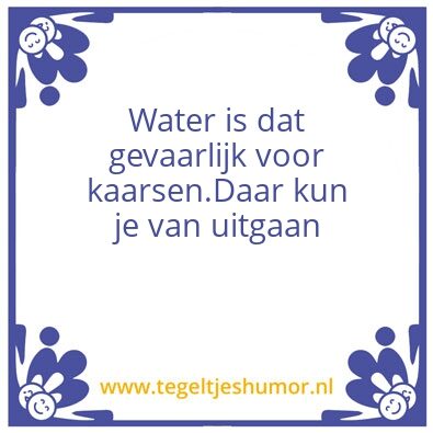Tegeltje: Kaarsen