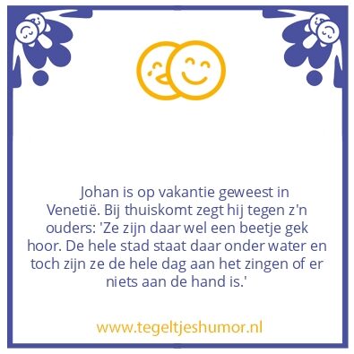 Tegeltje: VenetiÃ«