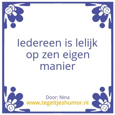 Tegeltje: Isa