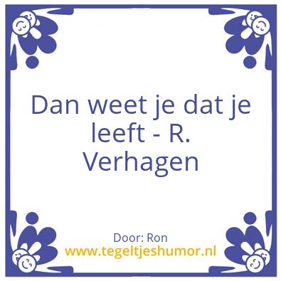 Tegeltje: Rr