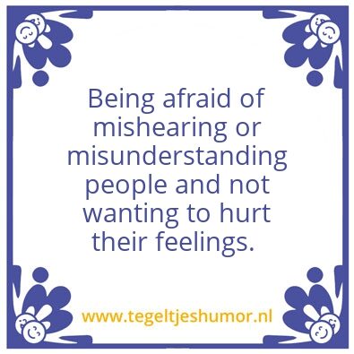 Tegeltje: Daily struggles of being me